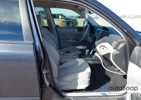 2011 Subaru Forester 2.5X from USA, damaged, VIN JF2SHABC0BH770705